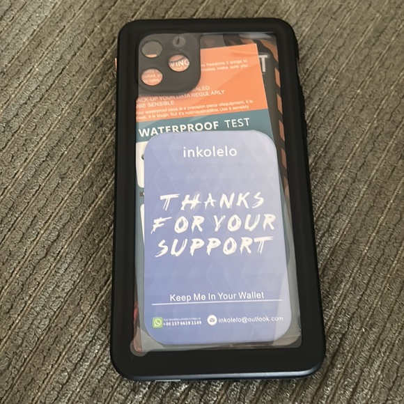 iPhone 11 Pro Max Clear Phone Case - Picture 4 of 5